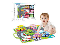 Baby Game Blanket Cloth Cart toys