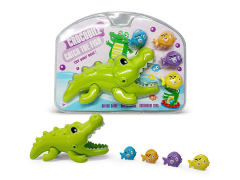 Crocodiles Eat Small Fish toys