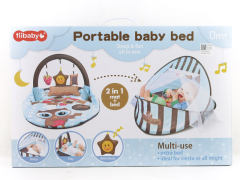 2in1 Portable Baby Bed W/M