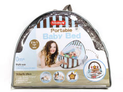 2in1 Portable Baby Bed W/M