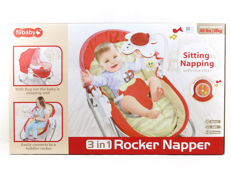 3in1 Electric Rocker Napper toys