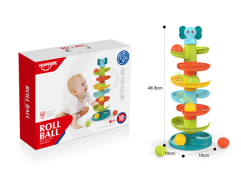 Enlightening Roll The Ball toys