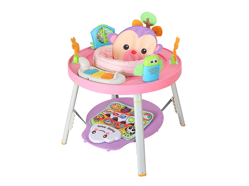3in1 Jumping Chair W/M toys