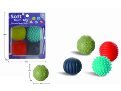 Soft Rubber Ball(4in1) toys