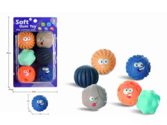Soft Rubber Ball(6in1) toys
