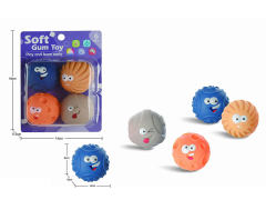 Soft Rubber Ball(4in1)