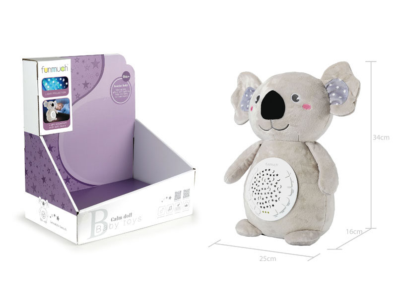 Comfort Plush Koala W/L_M toys