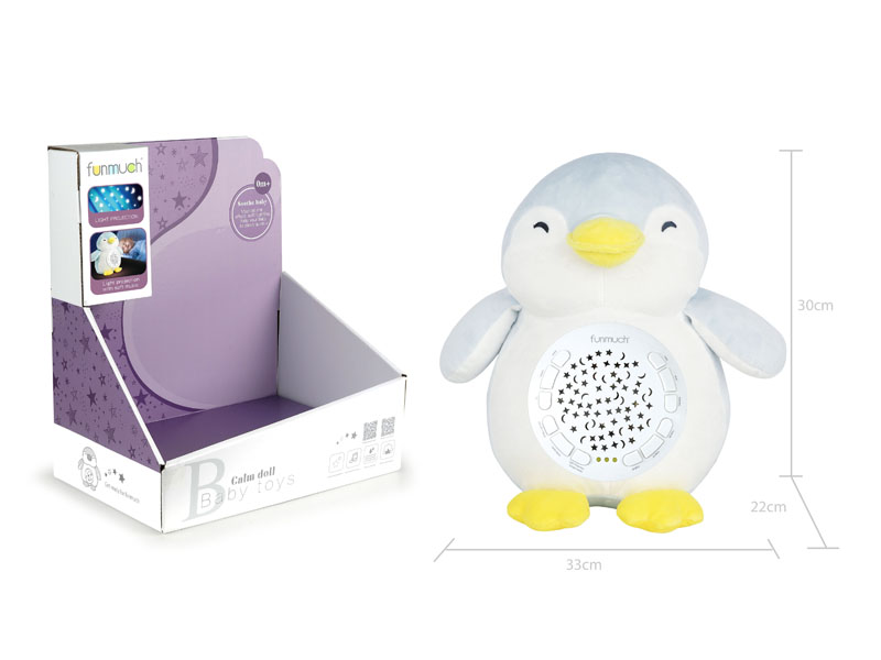 Pacify The Plush Penguin W/L_M toys