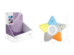 Comfort Projection Plush Pentagram W/L_M toys