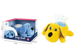 Pacify The Plush Dog W/L_M(2C) toys