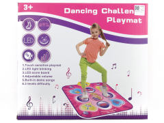 9Key Dancing Blanket W/M toys