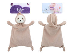 Sloth Soothing Towel toys