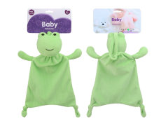 Frog Soothing Towel toys