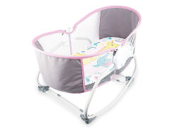 2in1 Baby Rocking Chair With Mosquito Net
