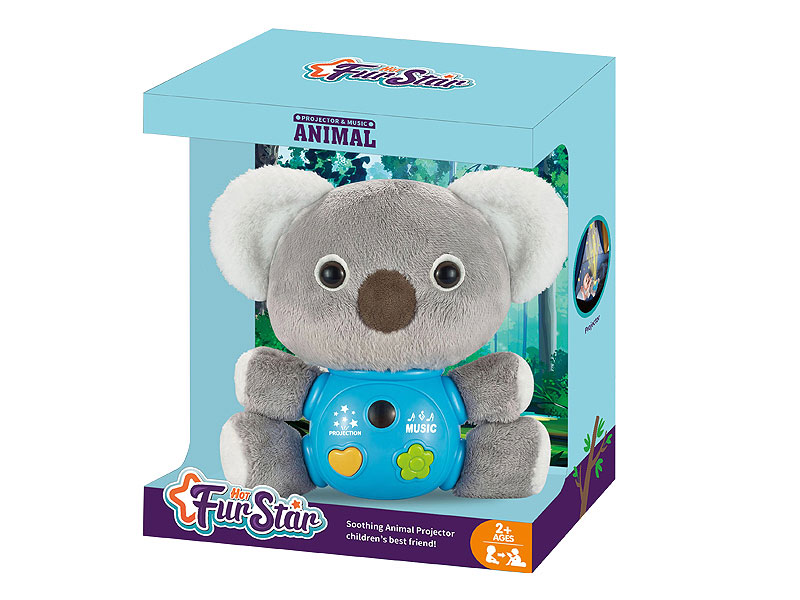 Projection Appeases Koala toys