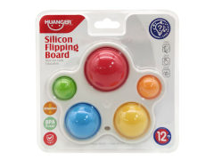 Silicon Flipping Board toys