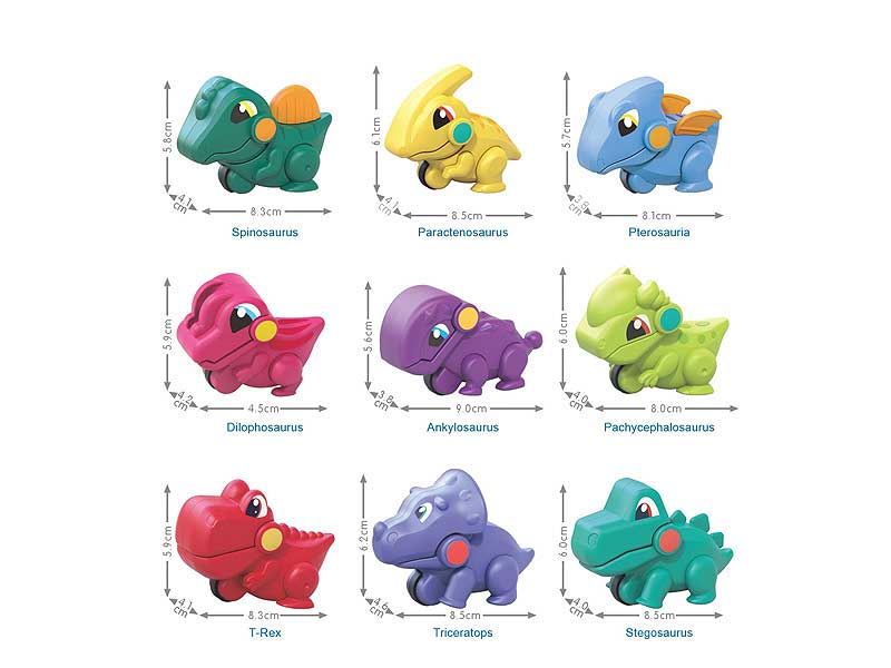 Dinosaur(9S) toys