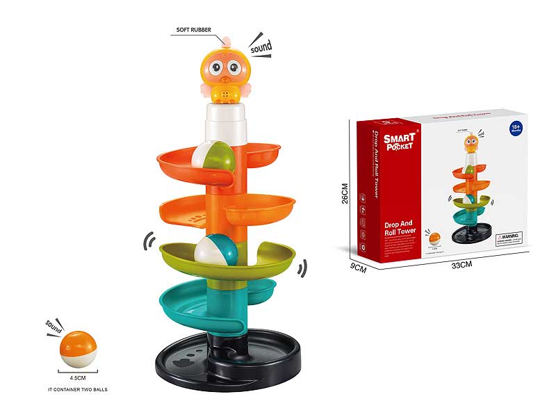 Drop And Roll Tower toys