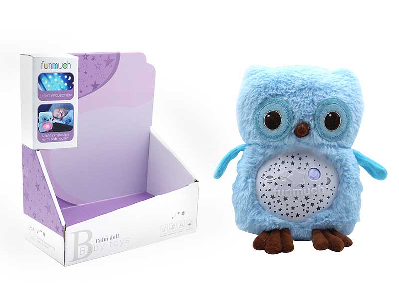 Appease Projection Owl toys