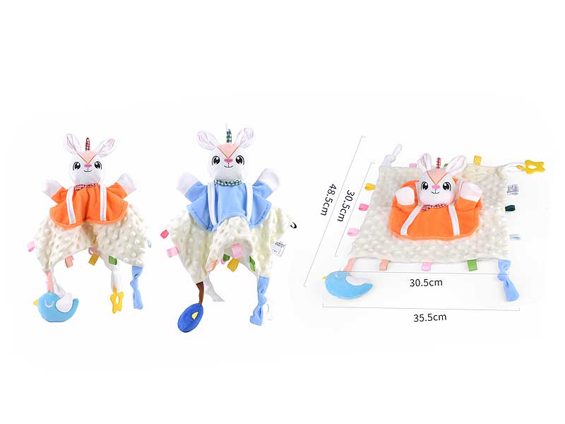 Good Rabbit Doll Soothing Towel toys