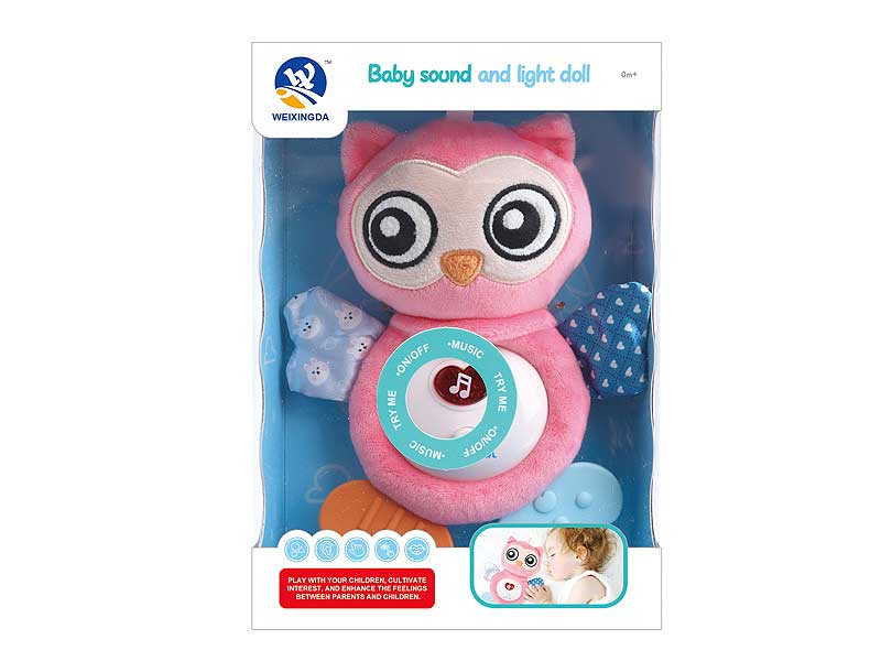 Appease The Owl W/L_S toys