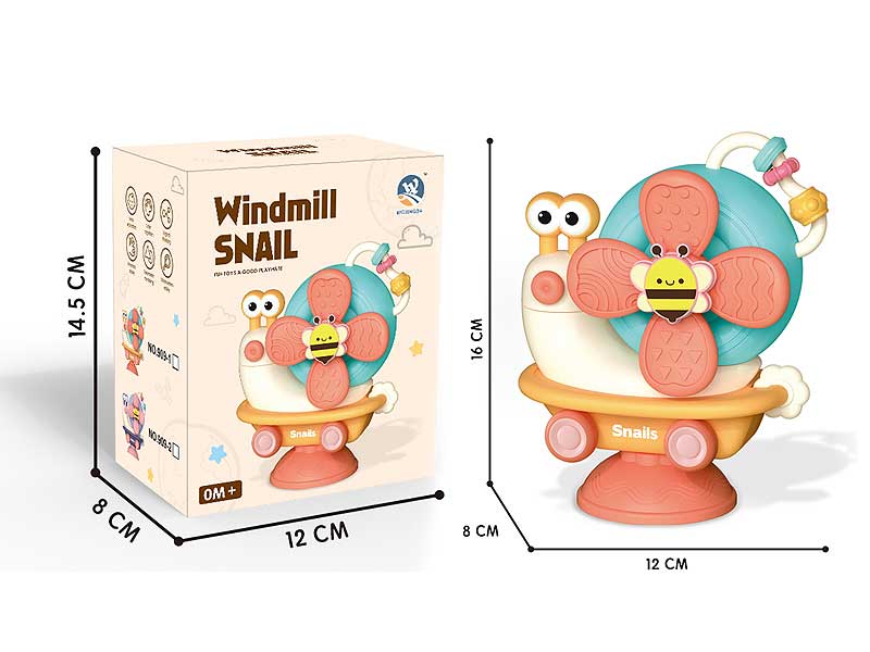 Windmill Snail toys