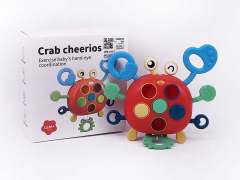 Crab Cheerios toys