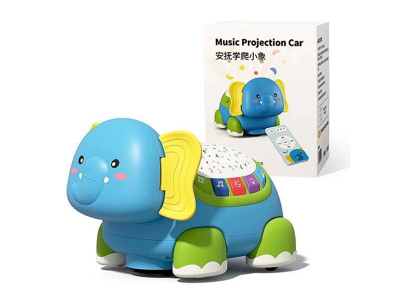 Music Projection Car toys