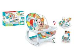 多功能婴儿摇椅带音乐+餐台