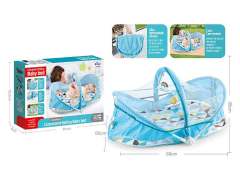 Convenient Folding Baby Bed