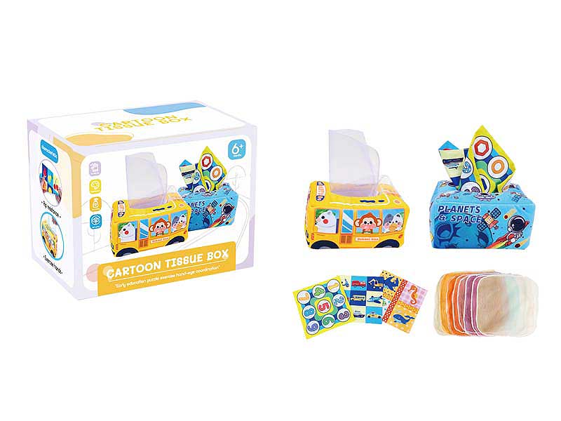Cartoon Tissue Box toys