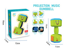 Baby Projection Fitness Dumbbells W/L_M