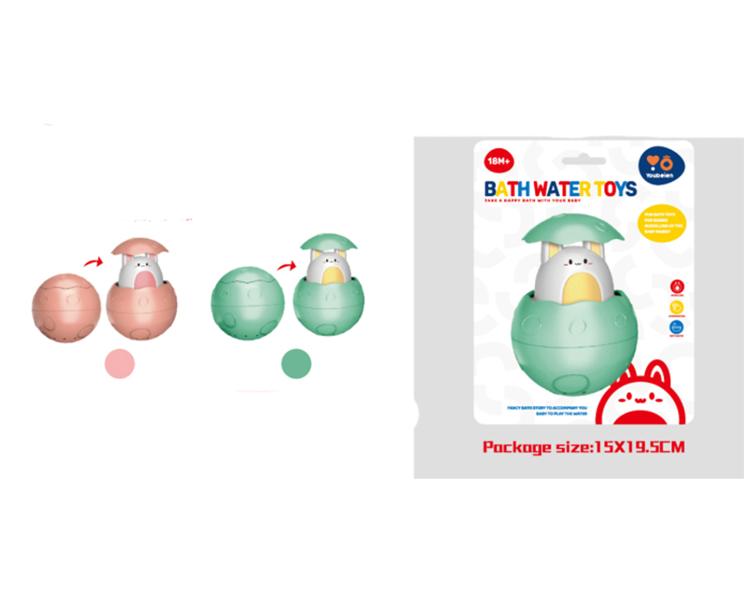 Spray Egg(2C) toys