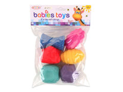 Soft Rubber Ball(6PCS) toys