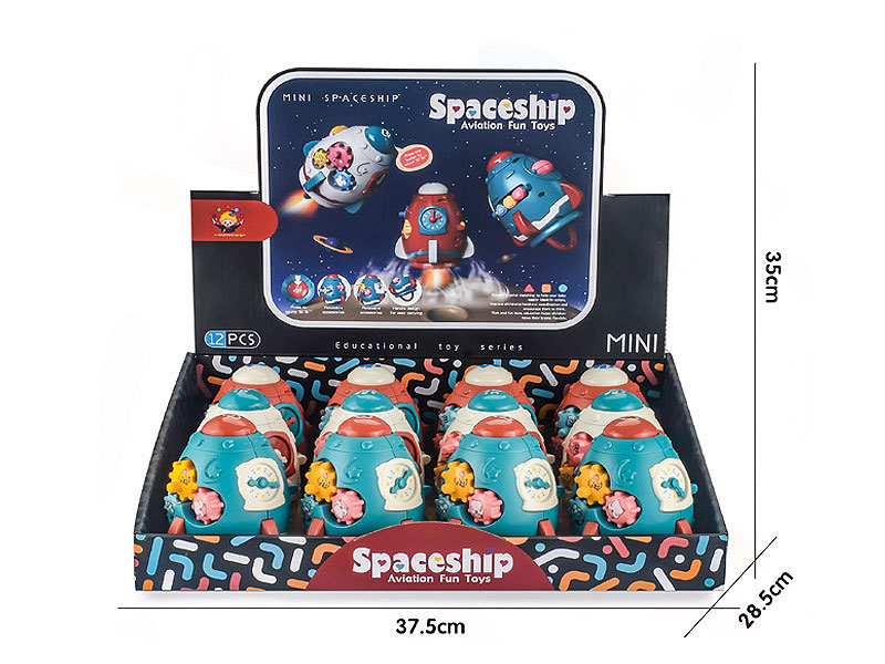 Aviation Fun Spacecraft(12in1) toys