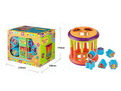 Cylidrical Block toys