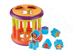 Cylidrical Block toys