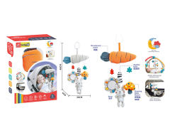 Baby Multifunctional Carrot Rabbit Pendant(2C) toys