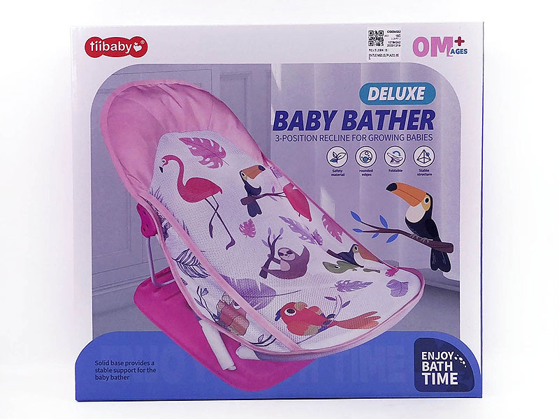 Deluxe Baby Bather toys