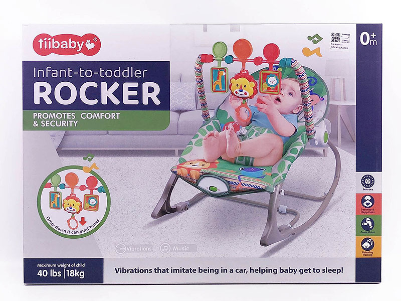 Rocking Chair W/M toys