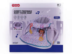 Comfy Portable Baby Floor Seat W/M