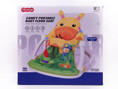 Comfy Portable Baby Floor Seat toys