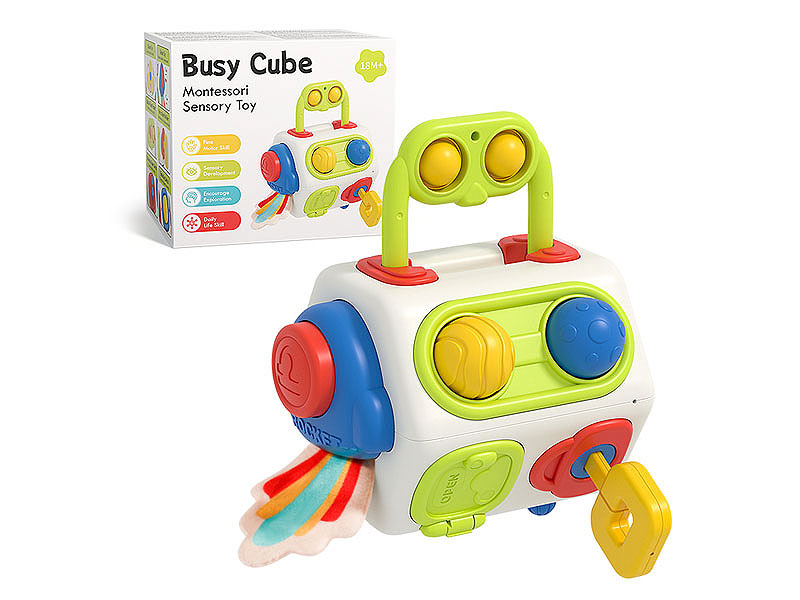 Busy Cube toys