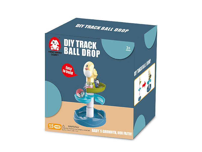 Diy Track Ball Drop toys