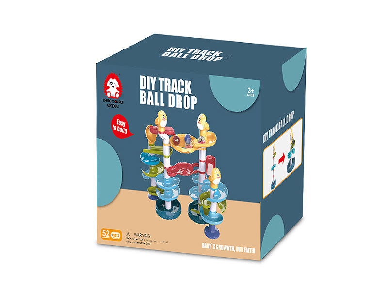 Diy Track Ball Drop toys