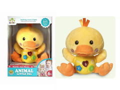 Plush Soothing Ducks W/L_S toys