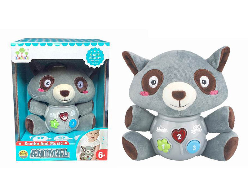Appease The Raccoon W/L_S toys