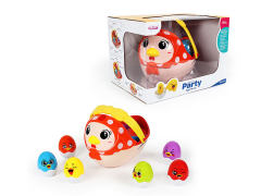 Party Egg Family toys