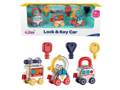 Lock & Key Car(3in1) toys