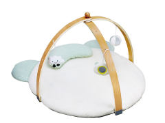 木架婴儿垫健身架含小枕头